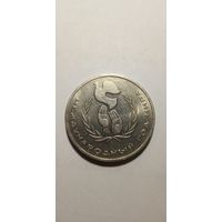 Международный год мира 1 рубль 1986