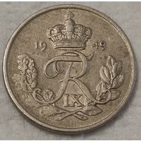 Дания 10 эре, 1949 (14-11-15)