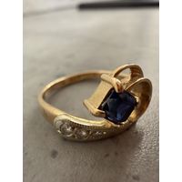 Кольцо ЗОЛОТО пр. 16.5 р-р (10).  Распродажа коллекции!!!