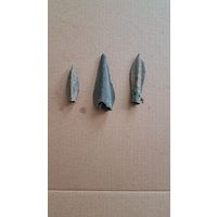 Наконечники стрел.