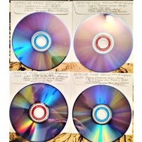 DVD MP3 DEPECHE MODE, Martin L. GORE, Dave GAHAM официальная дискография (Electronic, Synthpop, Electro) - 4 DVD9 (двусторонних)