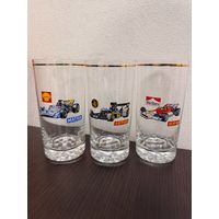 Набор стаканов с тематикой Формула-1