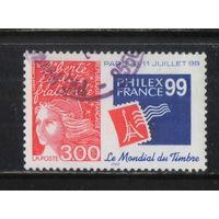 Франция 1997 Международная филвыставка PHIEXFRANCE''99 Париж #3267