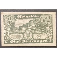 Нотгельд 50 пфеннигов 1922 год. Беферунген,. Веймарская республика