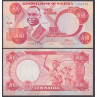 Нигерия 10 Найра 2004 UNC P25g