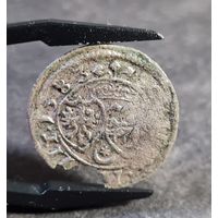 Солид шеляг 1583 года, Стефан Баторий, РЕДКИЙ!