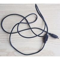 Кабель S-Video (Mini-DIN 4-pin) Primax, 1.5 метра, черный, б-у