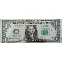 1 Доллар США (Звездная)