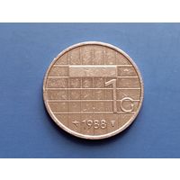 Нидерланды. 1 гульден 1988
