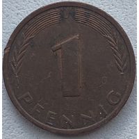 Германия 1 пфенниг 1976 г. J
