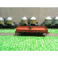 Платформа малая  2-х осный (тер) "LIMA"  -ЛОМ- Италия б/у 1/87 HO