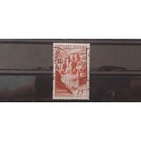 РАСПРОДАЖА ФРАНЦИЯ 1947г. Полная серия. Гаш.