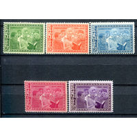 Гвинея - 1964г. - 15 лет провозглашения прав человека - 5 марок - полная серия, MNH [Mi 242-246]. #O-Se-Z-1-29
