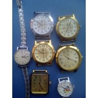 Часы луч механика, не рабочие