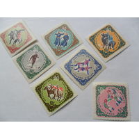 Монголия, национальные виды спорта