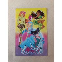 Карманный календарик. Винкс. 2010 год