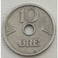 Норвегия 10 эре 1949