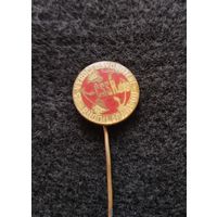 Значок иностранный. ЧССР. Чехословакия. С рубля. (Е-7)