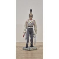 Рядовой Псковского кирасирского полка 1812 г. Наполеоновские Войны