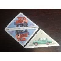 СССР 1971 Автомобили