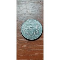 США Штаты и территории 25 центов (квотер) Орегон 2005