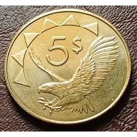 Намибия 5 долларов, 2015    ( 2-10-2 )