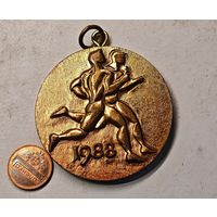 Медаль СССР спорт