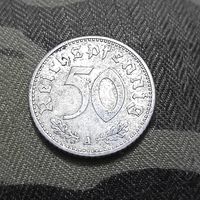 50 рейхспфеннигов(1935г.) (А)