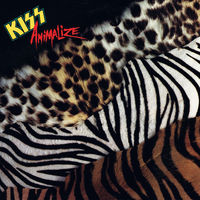 Kiss – Animalize, LP 1984