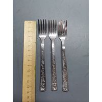 Вилка СССР. 3 шт. (одним лотом).