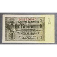 Банкнота 1 марка 1937 год. Веймарская республика. НЕ БЫЛА В ОБОРОТЕ. С рубля без МЦ.
