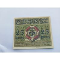 Германия 25 пфенингов 1920г (8)