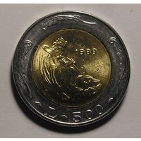 Сан-Марино, 500 Лир 1989
