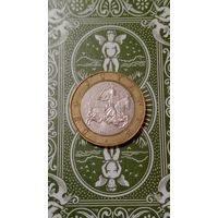 Монако 10 франков 1997