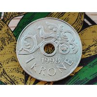 Норвегия. 1 крона 1998.