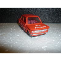 Модель авто ЗАЗ 968. З-д ПРОГРЕСС. 1:43. СССР.