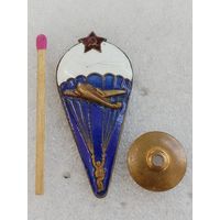 Знак. Парашютист. тяжёлый, винт
