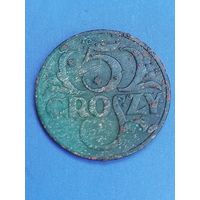 5 грош 1931 год  (10)