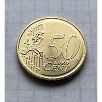 САН-МАРИНО 50 ЦЕНТОВ 2025 ГОД   UNC