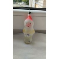 Ёлочная игрушка СССР " Принц Лимон"