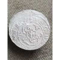 Распродажа - солид (шеляг) 1623г.,ВКЛ,СИГИЗМУНД 3 (РЕДКИЙ)