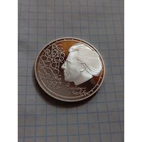500 шиллингов 1992 года. Густав Меллер. Ag 925. 24 гр.