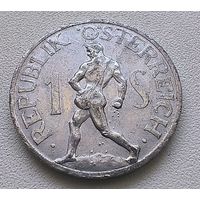 Австрия 1 Шиллинг, 1952  5-3-30