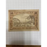 50 геллеров Австрии-1