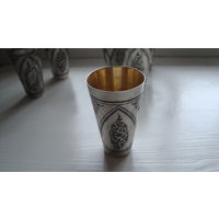 Серебряная рюмка СССР 875 с рубля