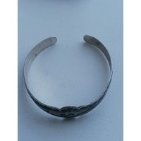 Браслет серебро 875 чернь, кубачи, торги Рубля лот 3