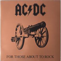 AC/DC For Those About To Rock (1 press UK 1981 NM)