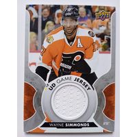 Хоккейная карточка НХЛ джерси Wayne Simmonds (Филадельфия)