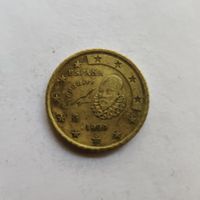 Испания 50 евроцентов 1999 г.