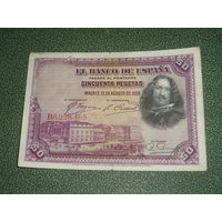 Испания, 50 Песет 1928